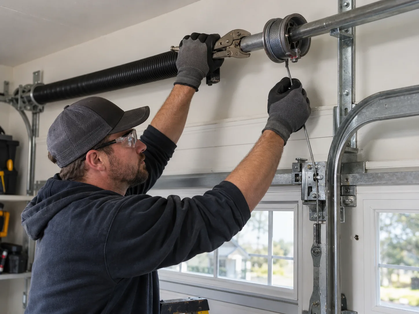 Cable Repair for Greece Garage Doors in Rochester
