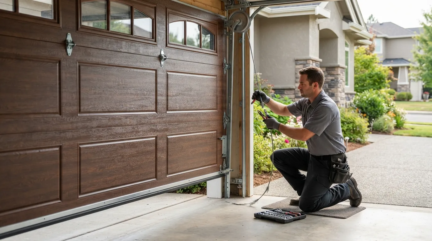 Cable Repair for Pittsford Garages in Rochester