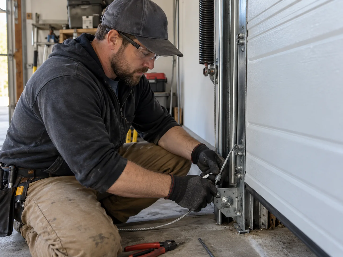 Garage Door Cable Repair in Rochester, NY in Rochester