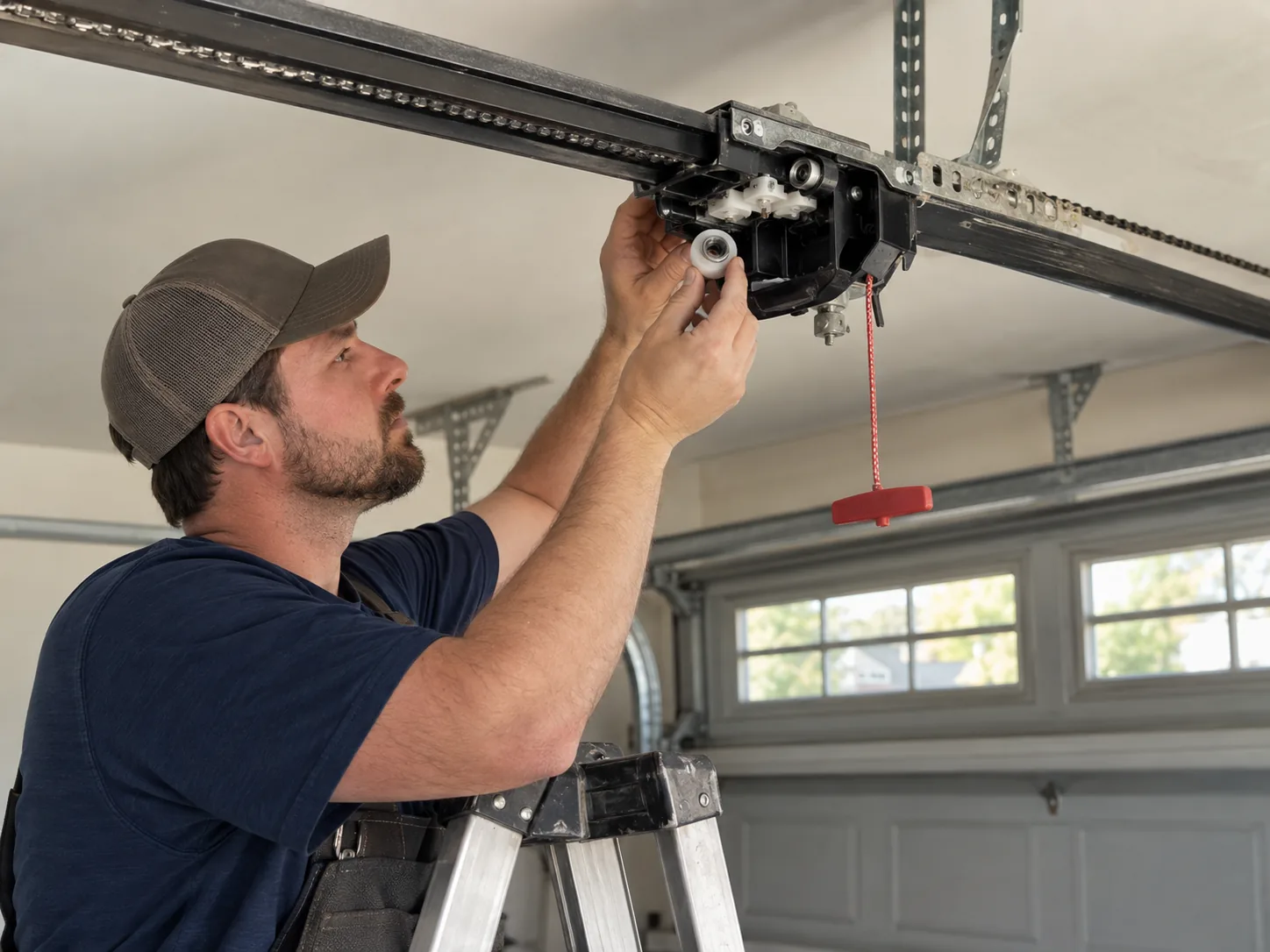 Garage Door Opener Installation for Fairport's Older Housing Stock in Rochester
