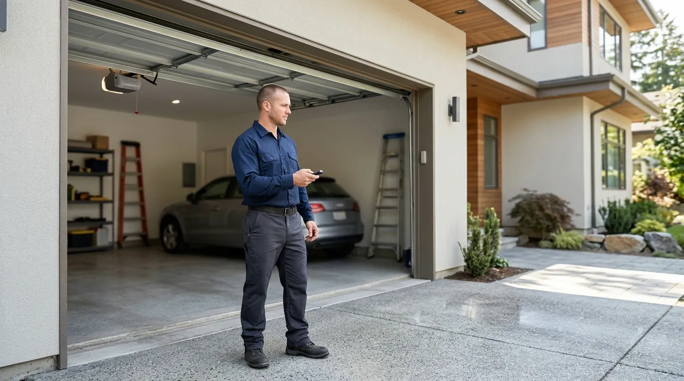 Garage Door Opener Installation for Henrietta Homes in Rochester