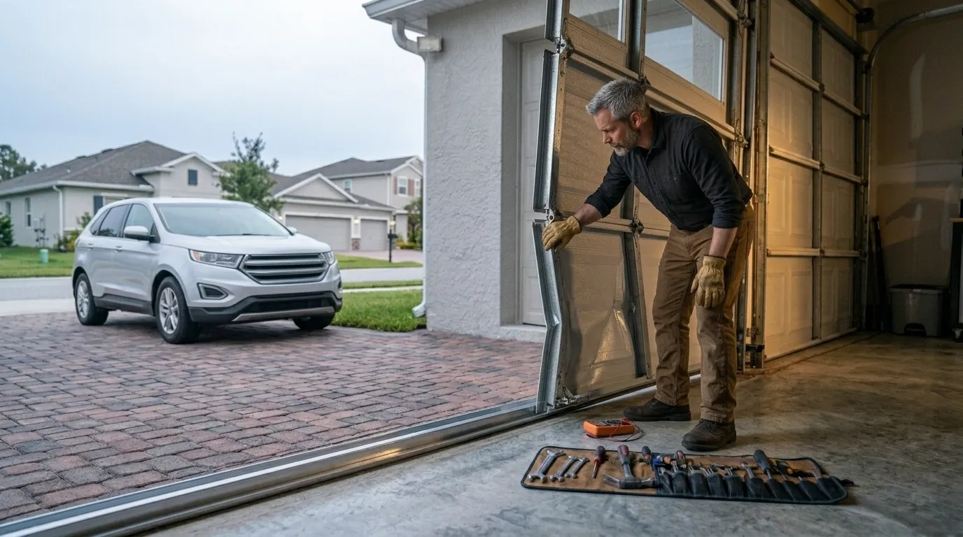 Garage Door Repair for Greece, NY Homes in Rochester
