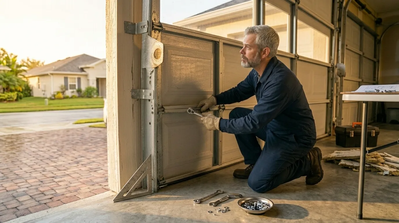Garage Door Repair for Pittsford's Older Housing Stock in Rochester