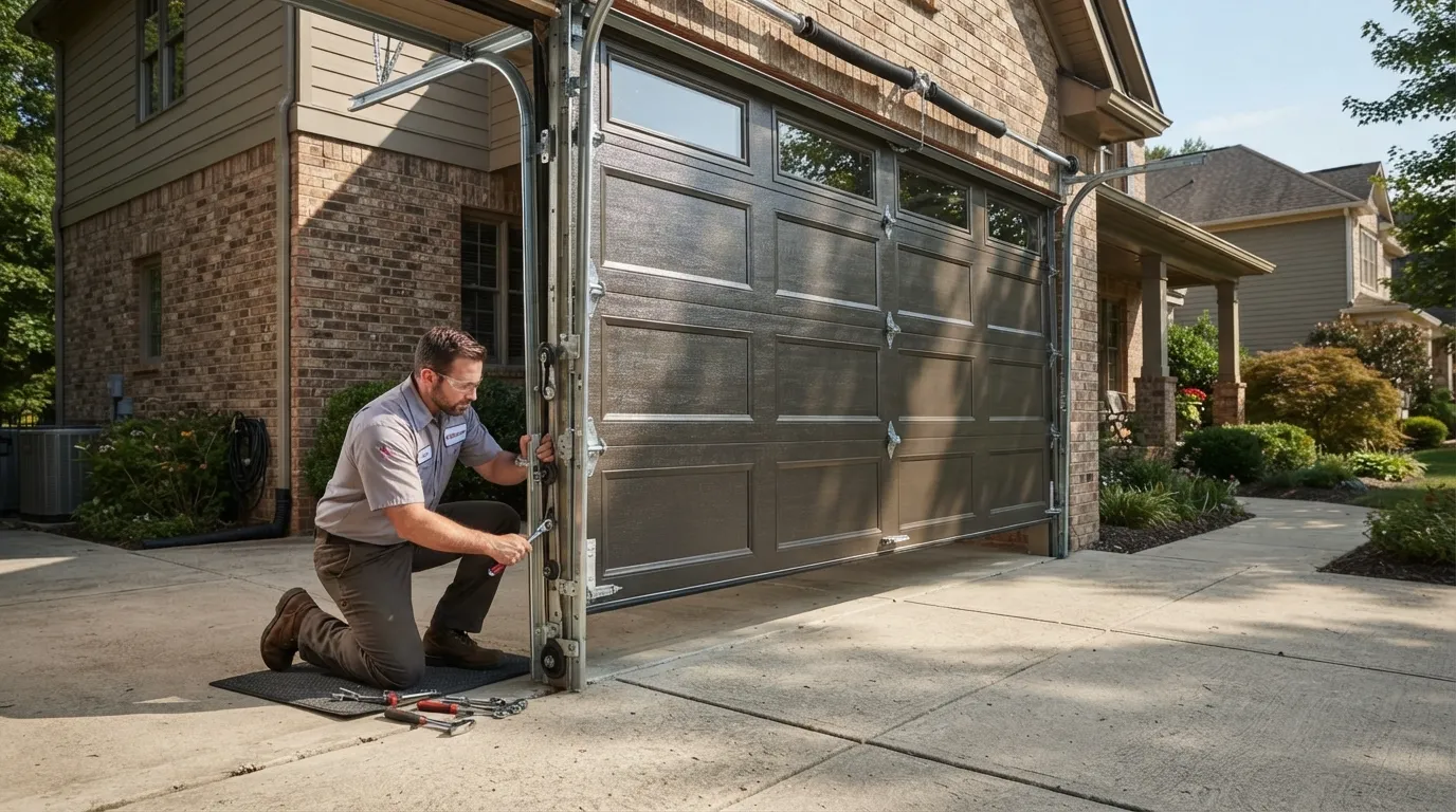 Garage Door Roller Replacement Across the Rochester Area in Rochester