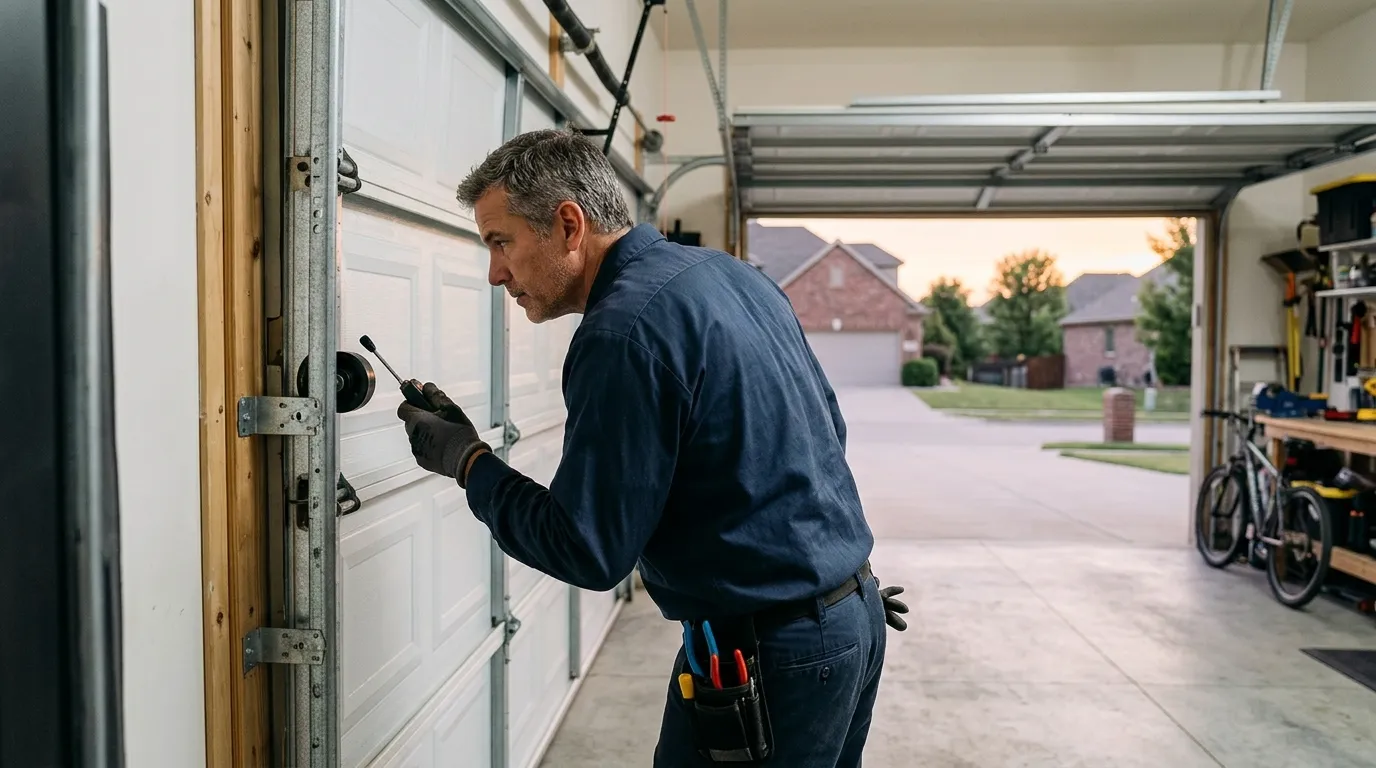 Garage Door Roller Replacement, Greece NY in Rochester