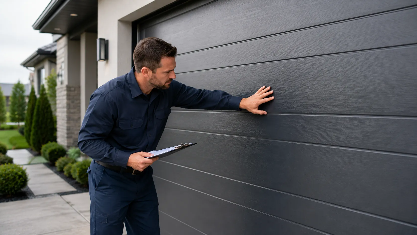 Garage Door Service for Fairport's Older Housing Stock in Rochester