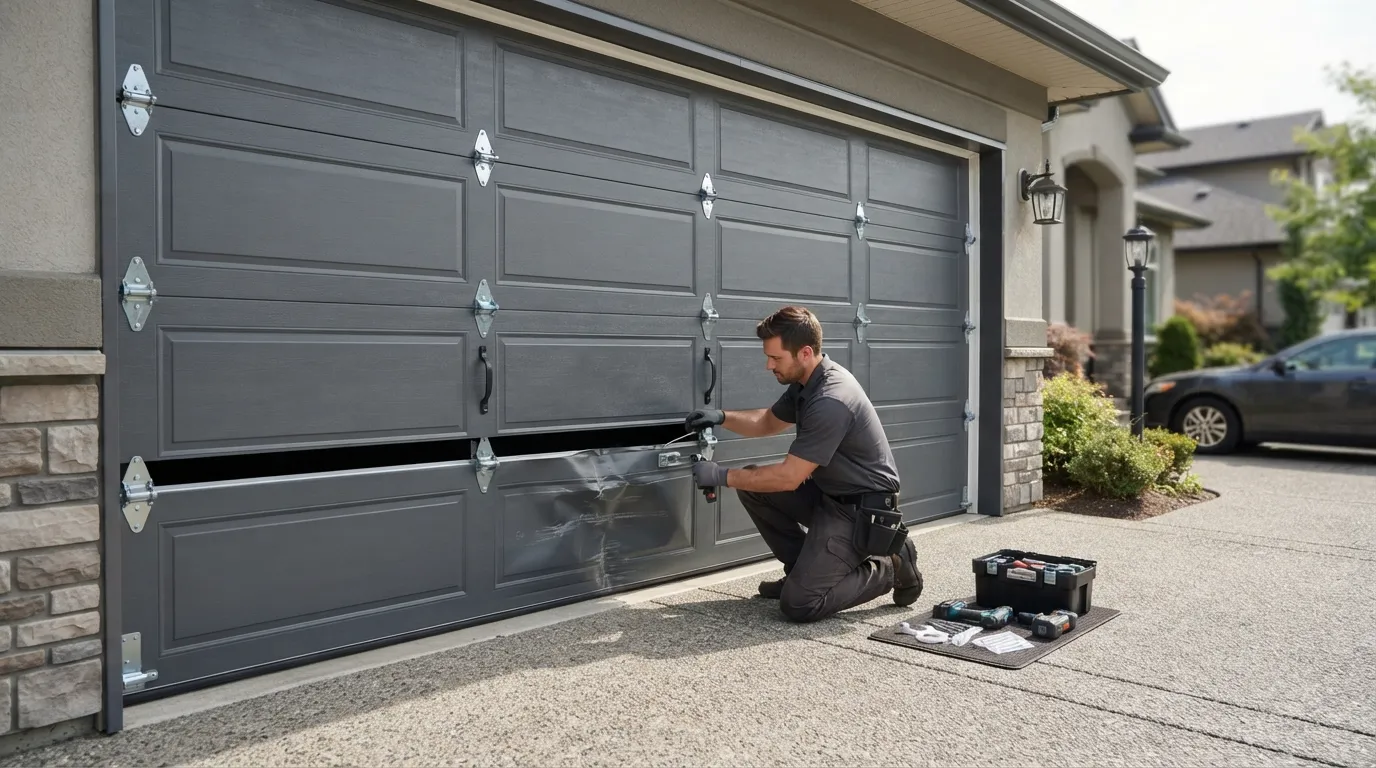 Garage Doors in Fairport: Old Steel, Cold Winters, and the Right Fix in Rochester