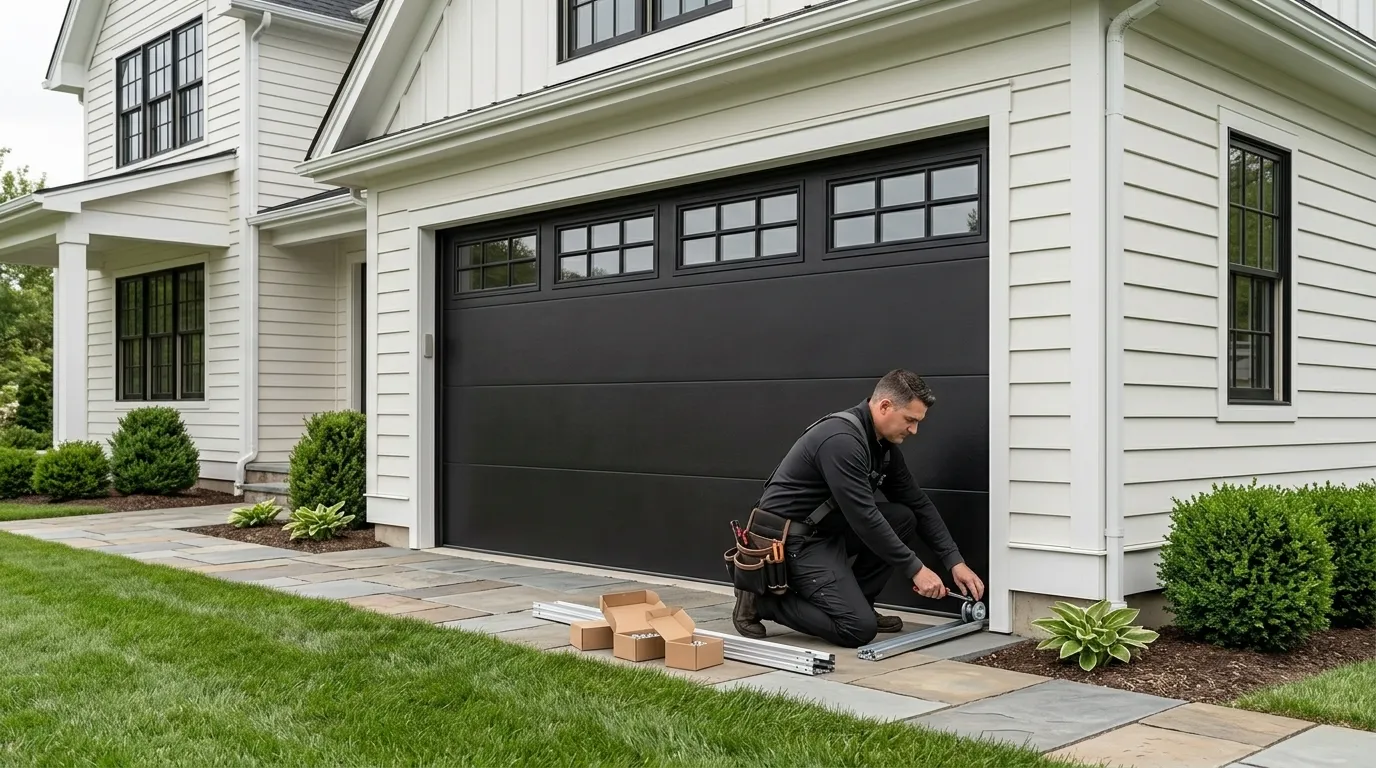 New Garage Door Installation, Fairport NY in Rochester