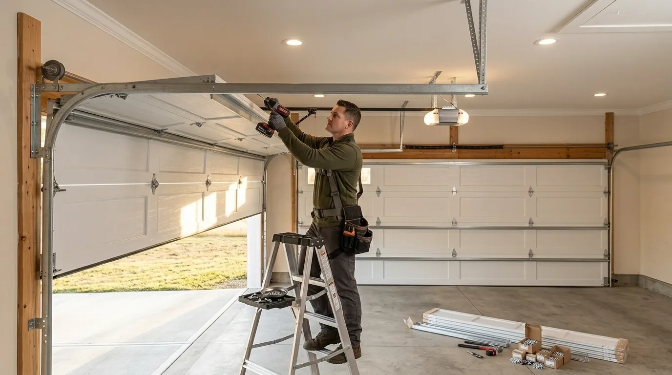 New Garage Door Installation in Greece, NY in Rochester