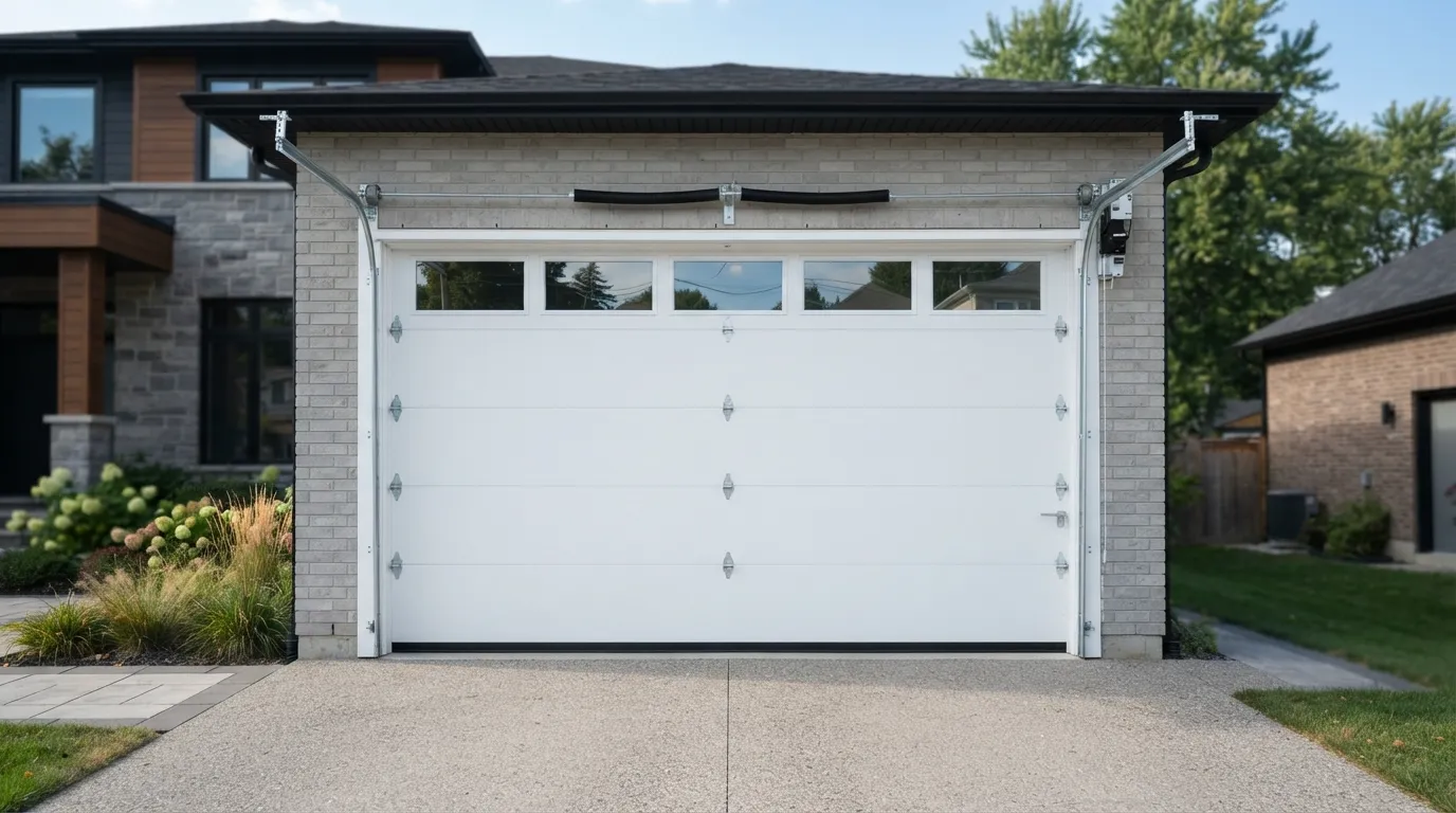 New Garage Door Installation for Henrietta Homes in Rochester