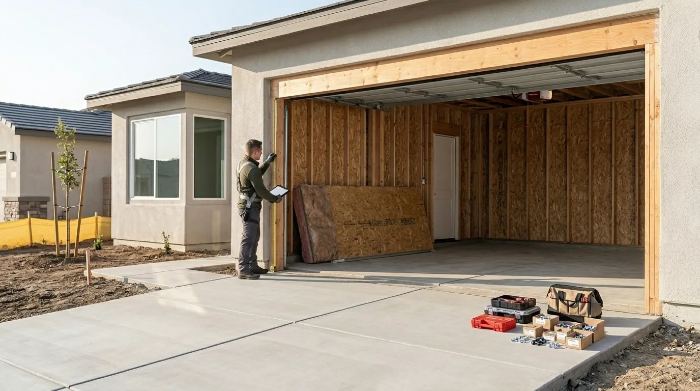 New Garage Door Installation for Pittsford Homes in Rochester