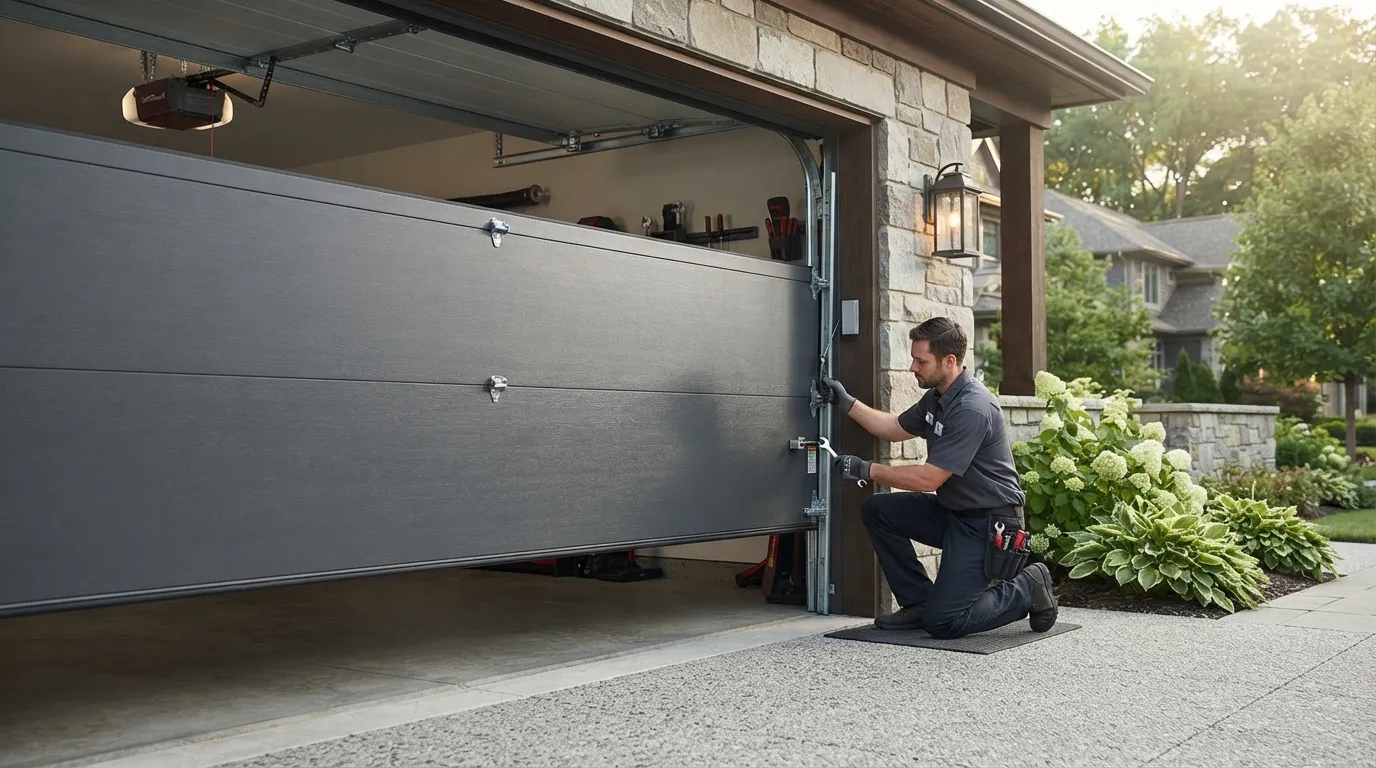 Off-Track Garage Door Repair, Greece NY in Rochester