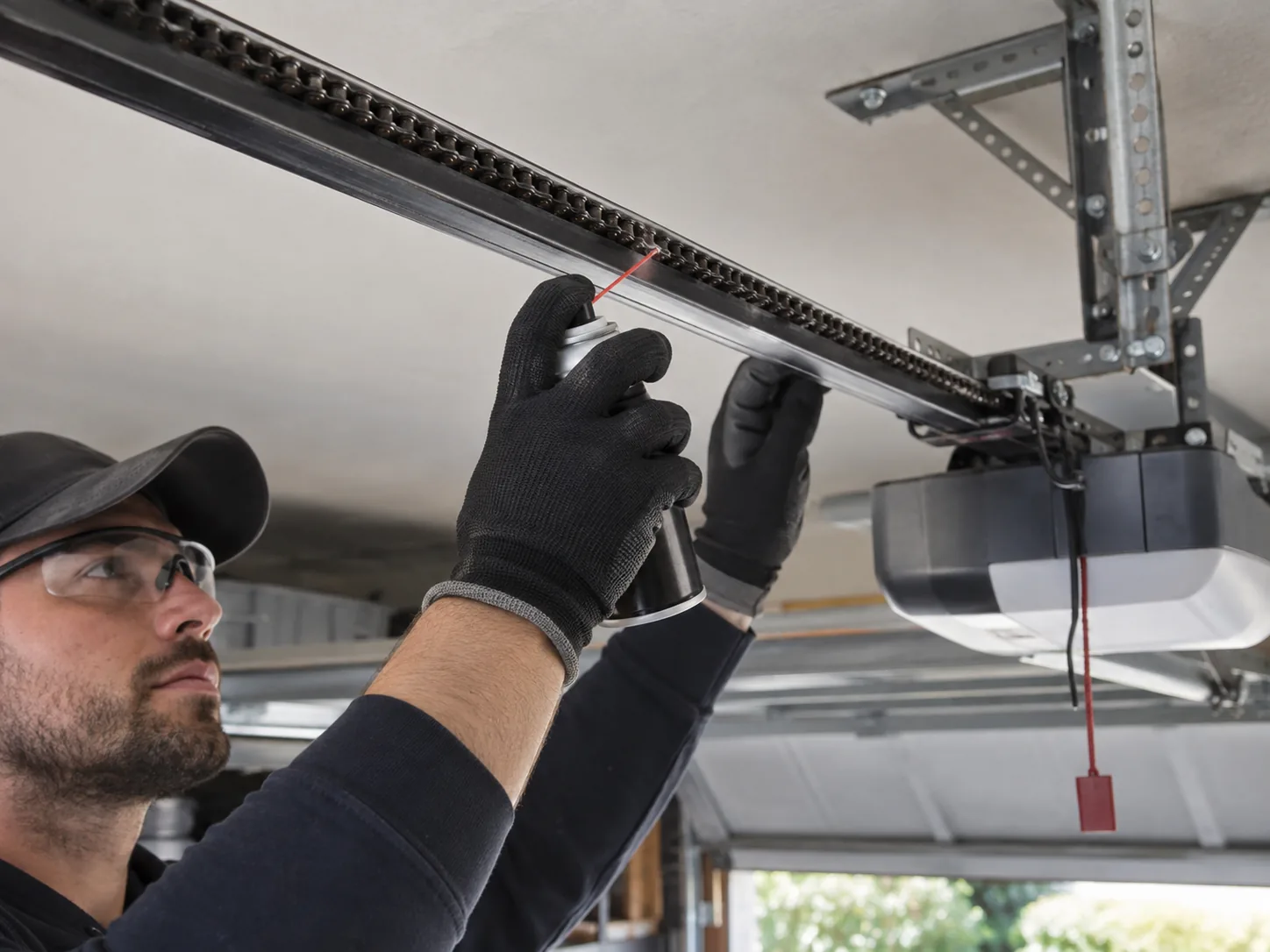 Opener Installs Built for Pittsford's Older Doors in Rochester