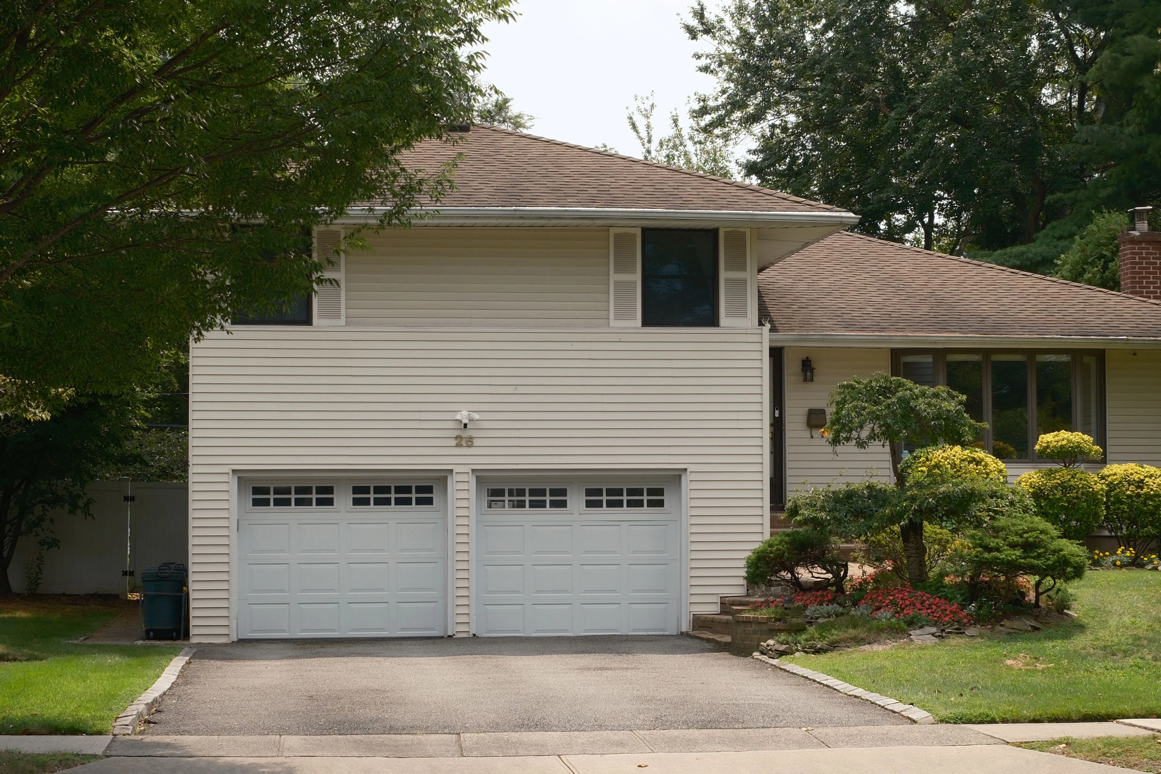 Residential garage door in Irondequoit